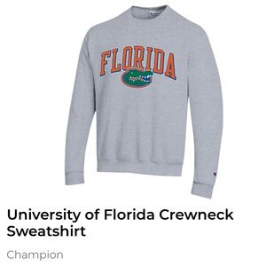 UF Gators Champion Crewneck